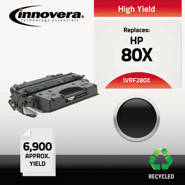 Innovera® Remanufactured Black Toner, Replacement For Hp 80a (cf280a), 2,700 Page-yield freeshipping - TVN Wholesale